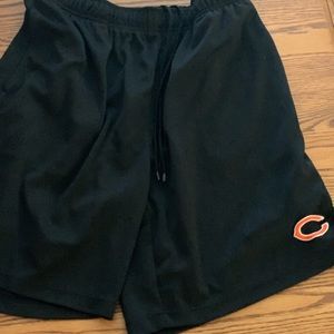 NFL team shorts Chicago Bears